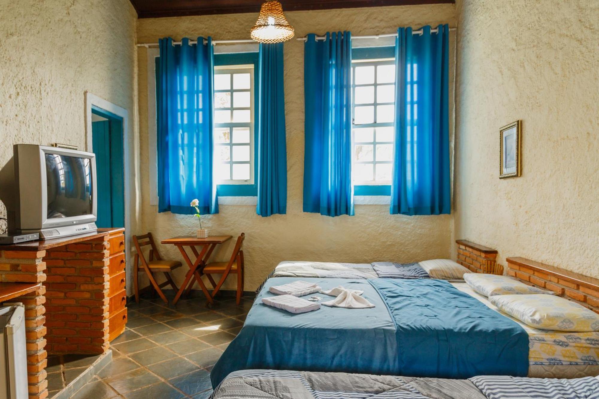 Marina E Pousada Porto Do Sol Nazaré Paulista 部屋 写真