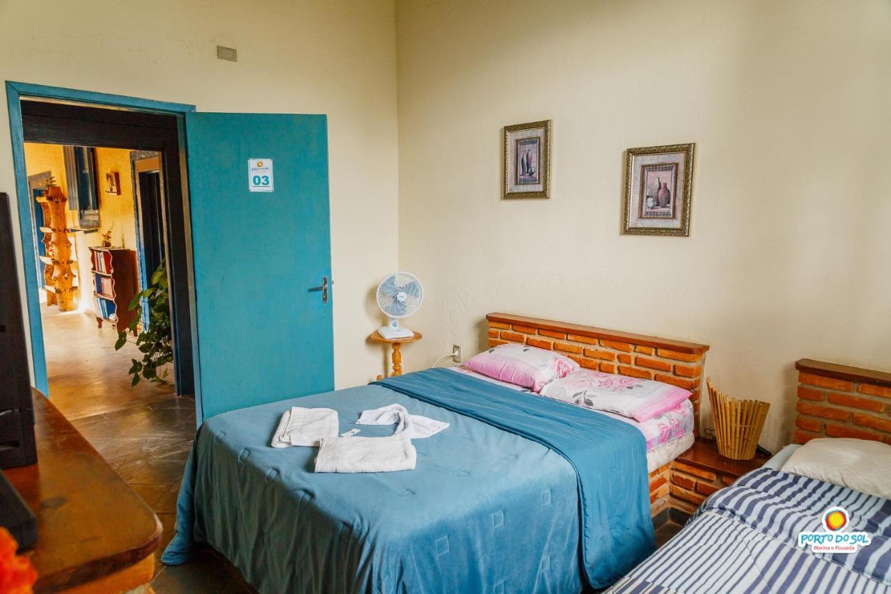 Marina E Pousada Porto Do Sol Nazaré Paulista 部屋 写真
